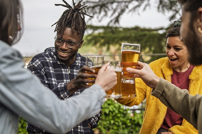 De la bière