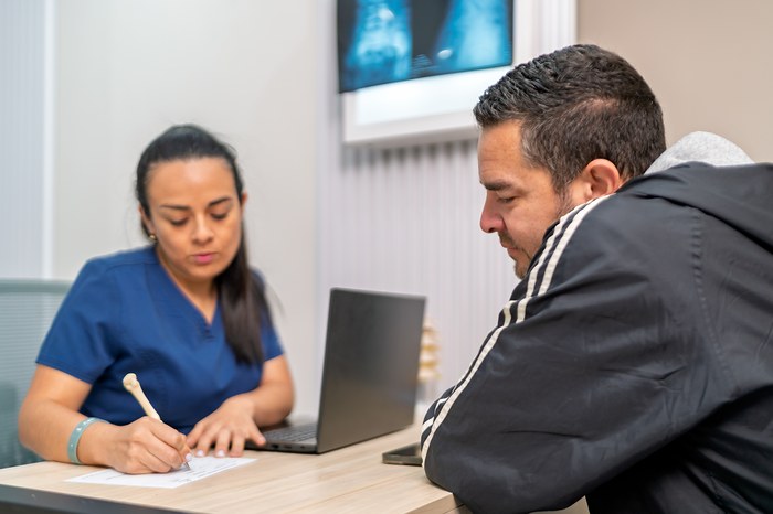 Une consultation médicale