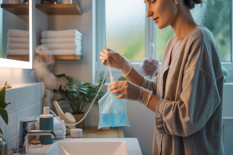 Comment faire un lavement rectal pas à pas et sans risque
