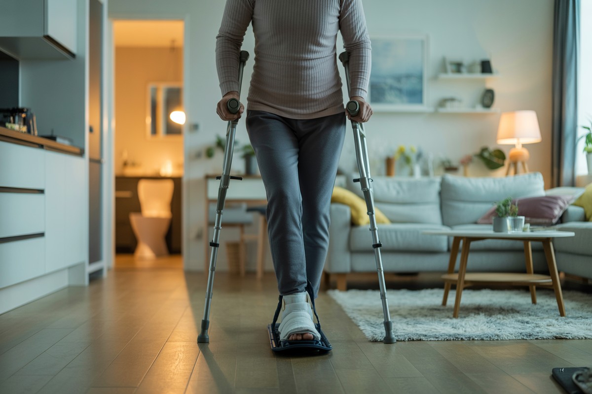 Peut-on marcher avec la goutte sans prendre de risques pour ses articulations ?