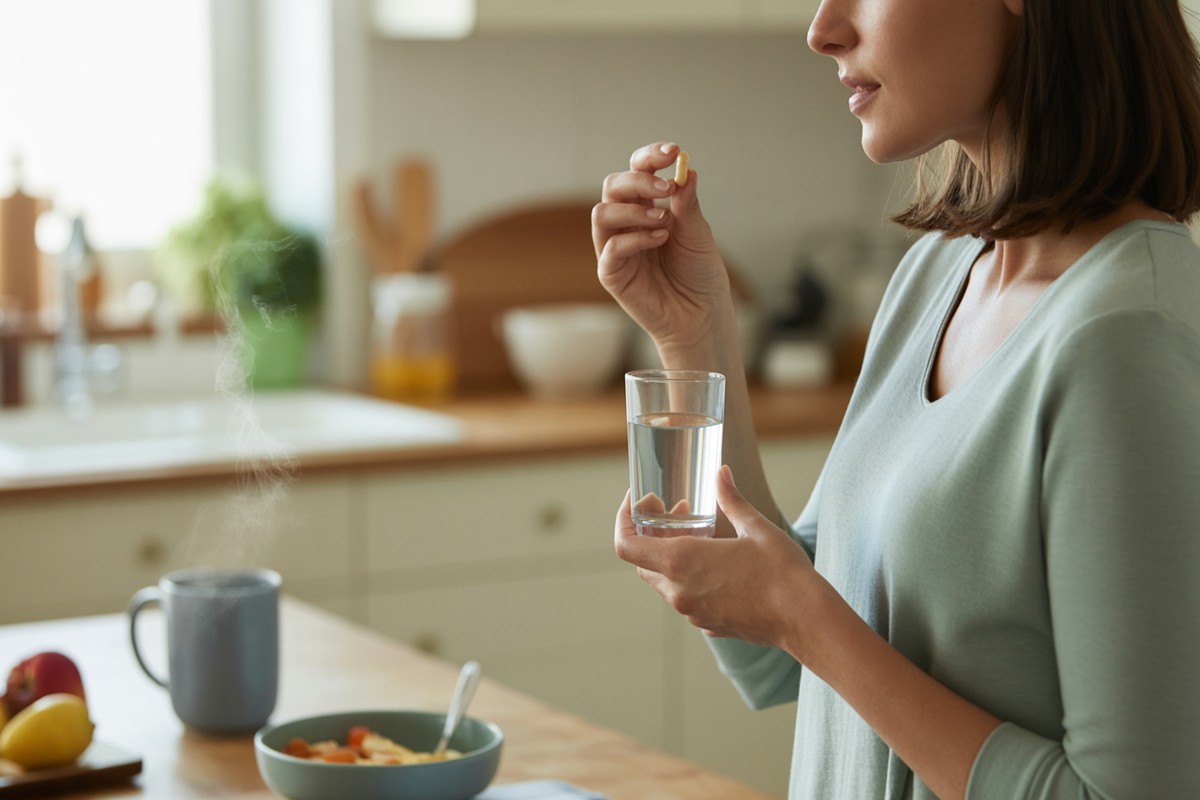 Ultra-Levure : avant ou après le repas ?