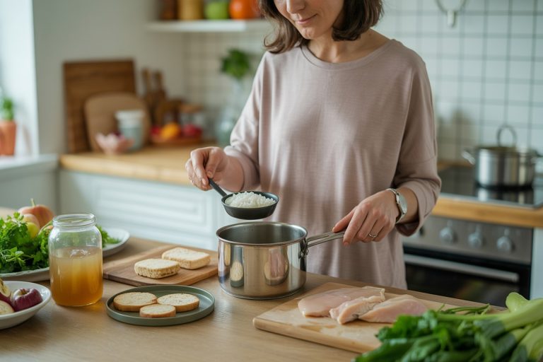 Idées de menu avant coloscopie : que manger les 3 jours précédents ?