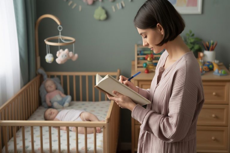 Tableau du sommeil de bébé : repères par âge, siestes et nuits sans stress