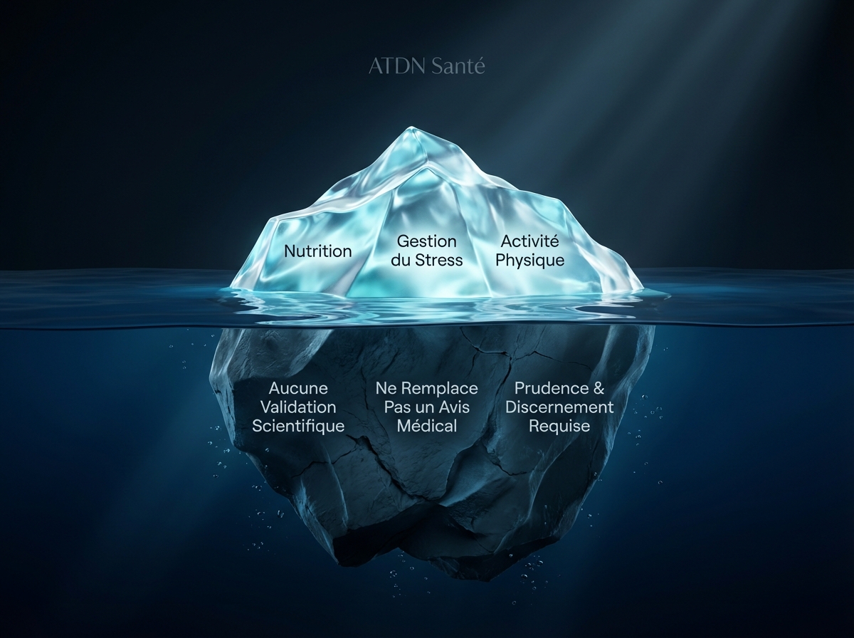 Infographie : ATDN Santé : décryptage d'un concept bien-être en vogue