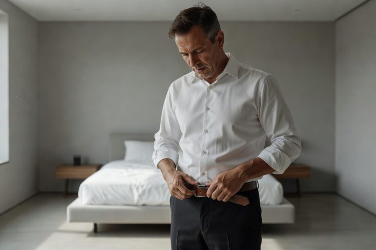 Pourquoi les hommes prennent-ils du ventre après 30 ans ?
