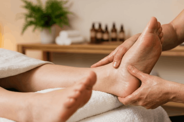 Les vertus bien-être du massage des pieds