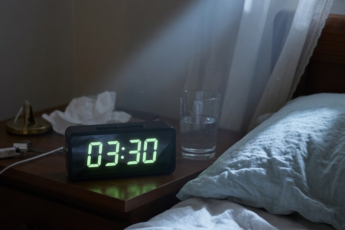 Que signifie vraiment l'heure inversée 03h30 quand vous vous réveillez ?