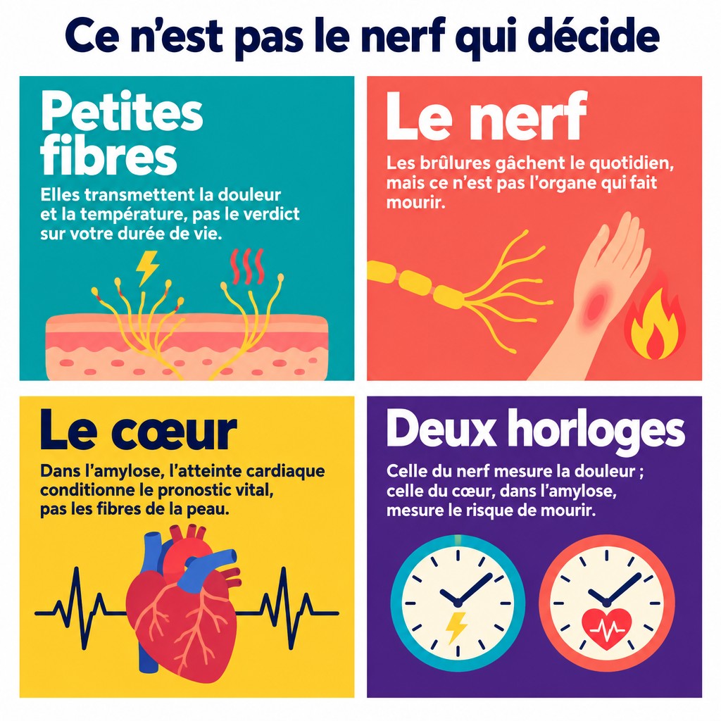 Ce n'est pas le nerf qui décide