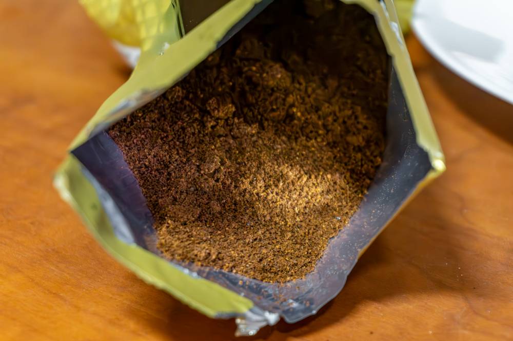 conservation café moulu