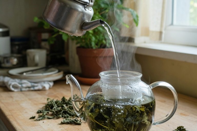 Quels sont vraiment les bienfaits de la tisane d&rsquo;ortie ?